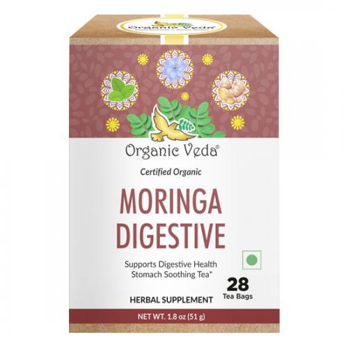 Moringa Digestive Tea 28 Sachets